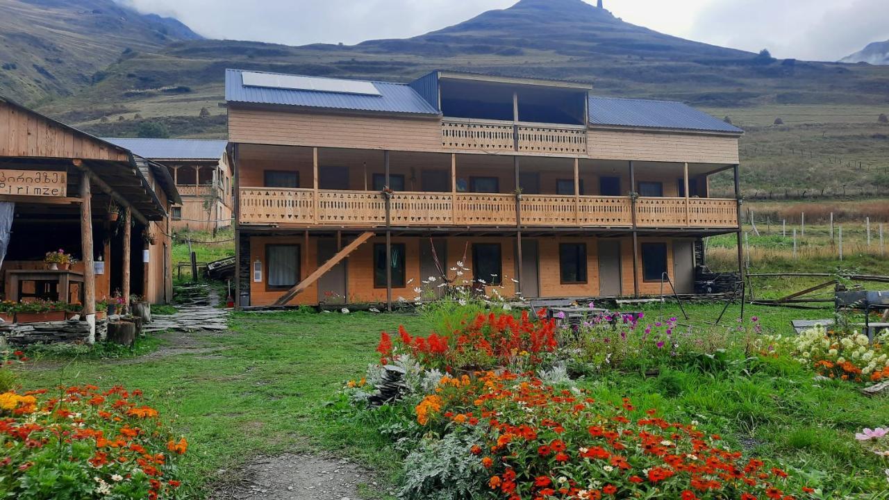Guesthouse Pirimze Dartlo Esterno foto